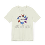 Aquarius Astrology Butterfly Tee