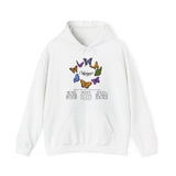 Capricorn Butterfly Astrology Hoodie