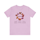 Sagittarius Astrology Butterfly Tee
