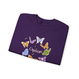 Capricorn Butterfly Astrology Crewneck