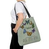 Capricorn Butterfly Astrology Tote