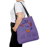 Virgo Butterfly Astrology Tote