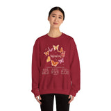 Sagittarius Butterfly Astrology Crewneck