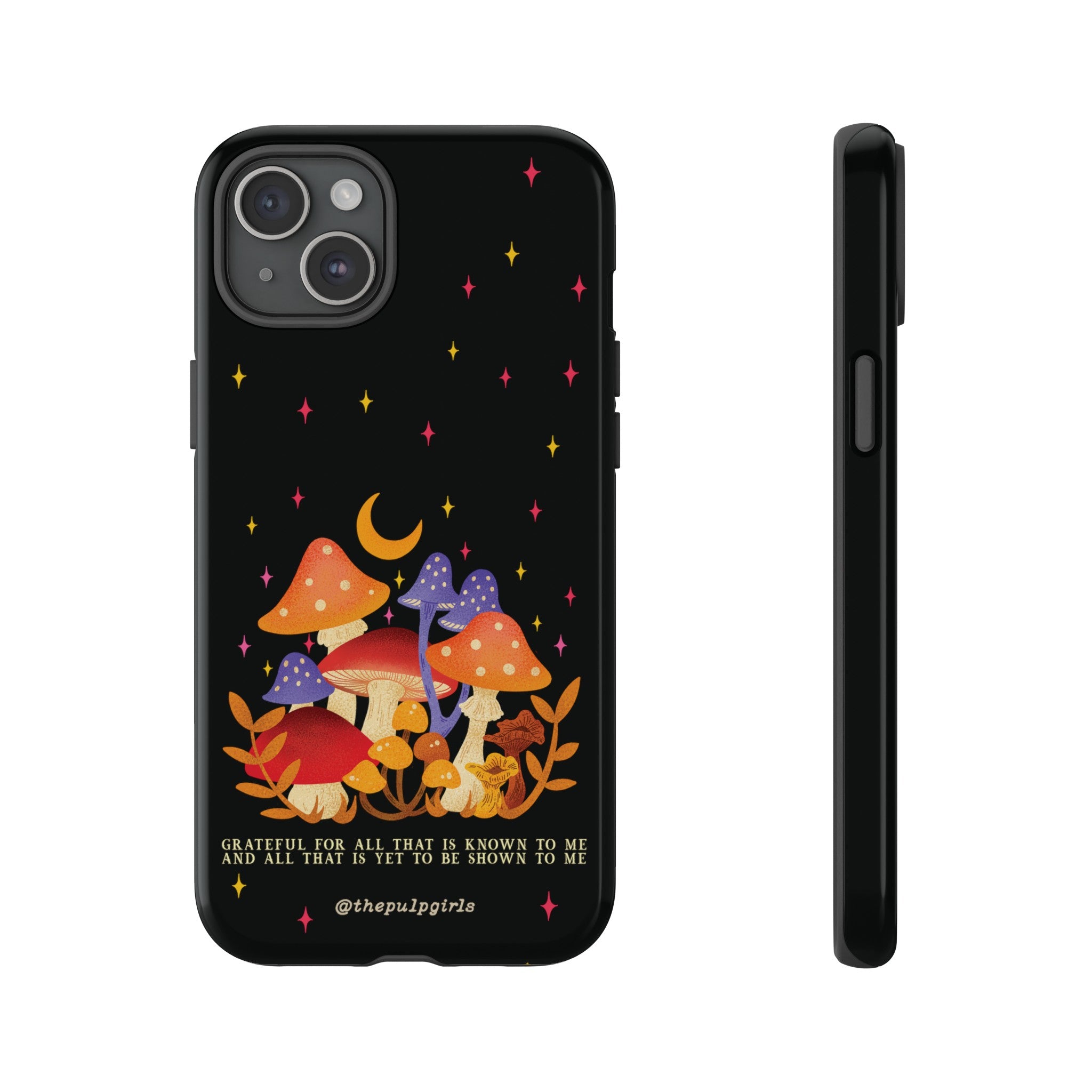 Grateful Mushroom Phone Case