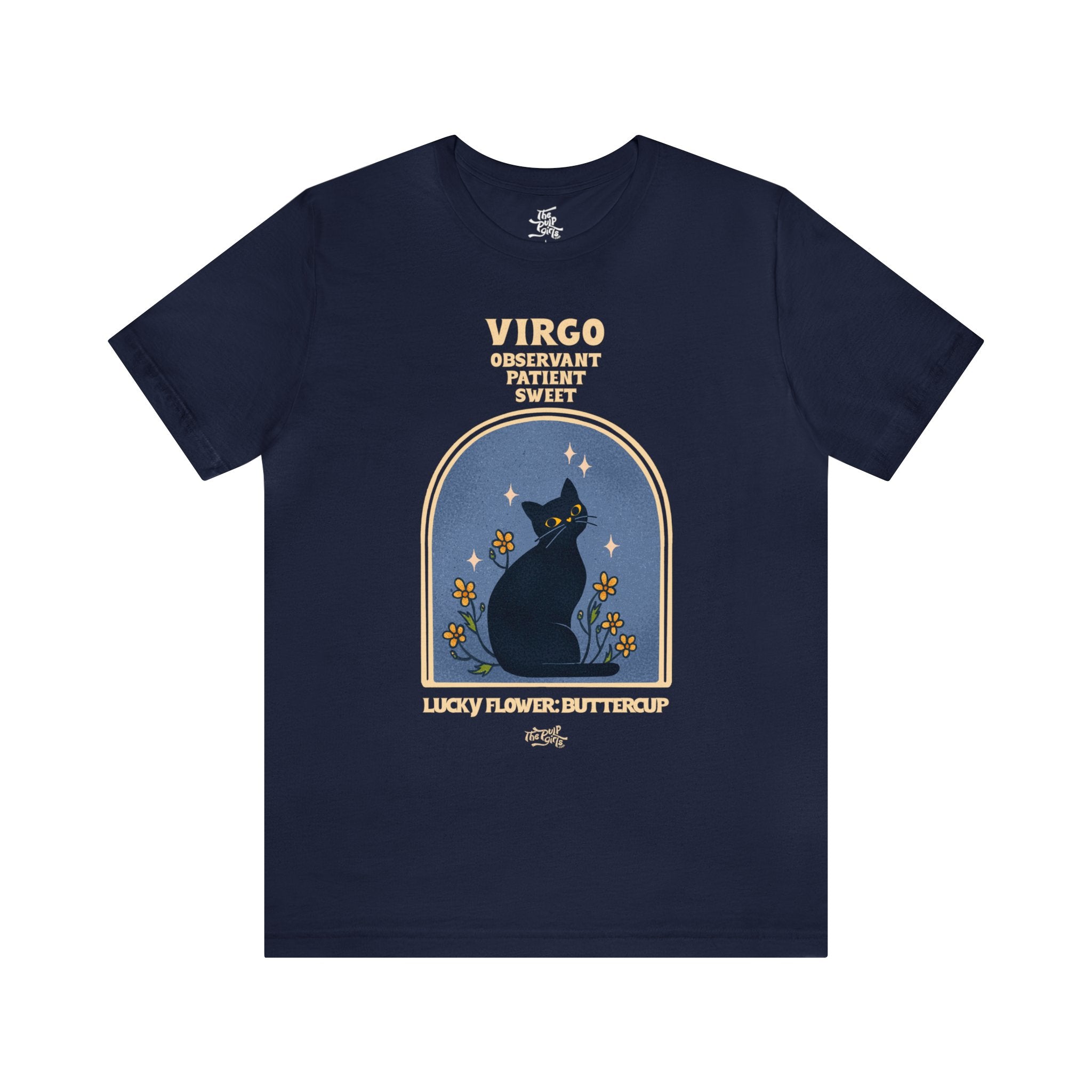 Virgo Cat Astrology Tee