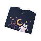 Cosmic Cat Besties Crewneck