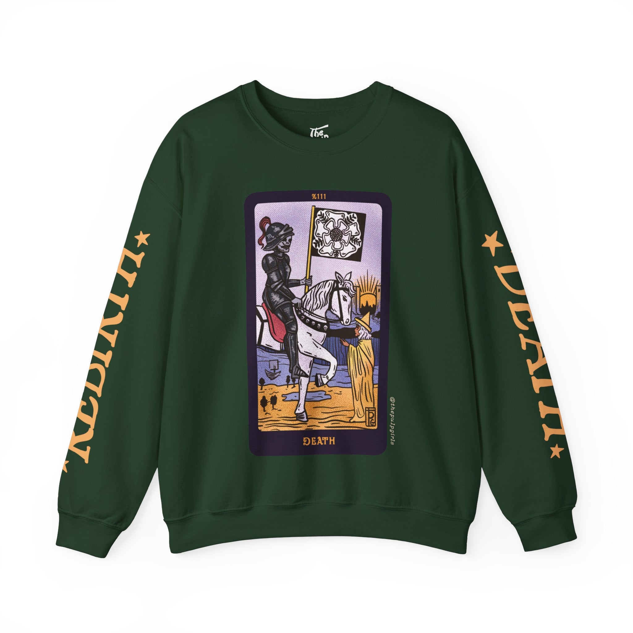 Death Tarot Crewneck Sweatshirt