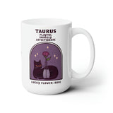 Taurus Cat Astrology Mug