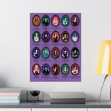 Spooky Icon Matte Posters