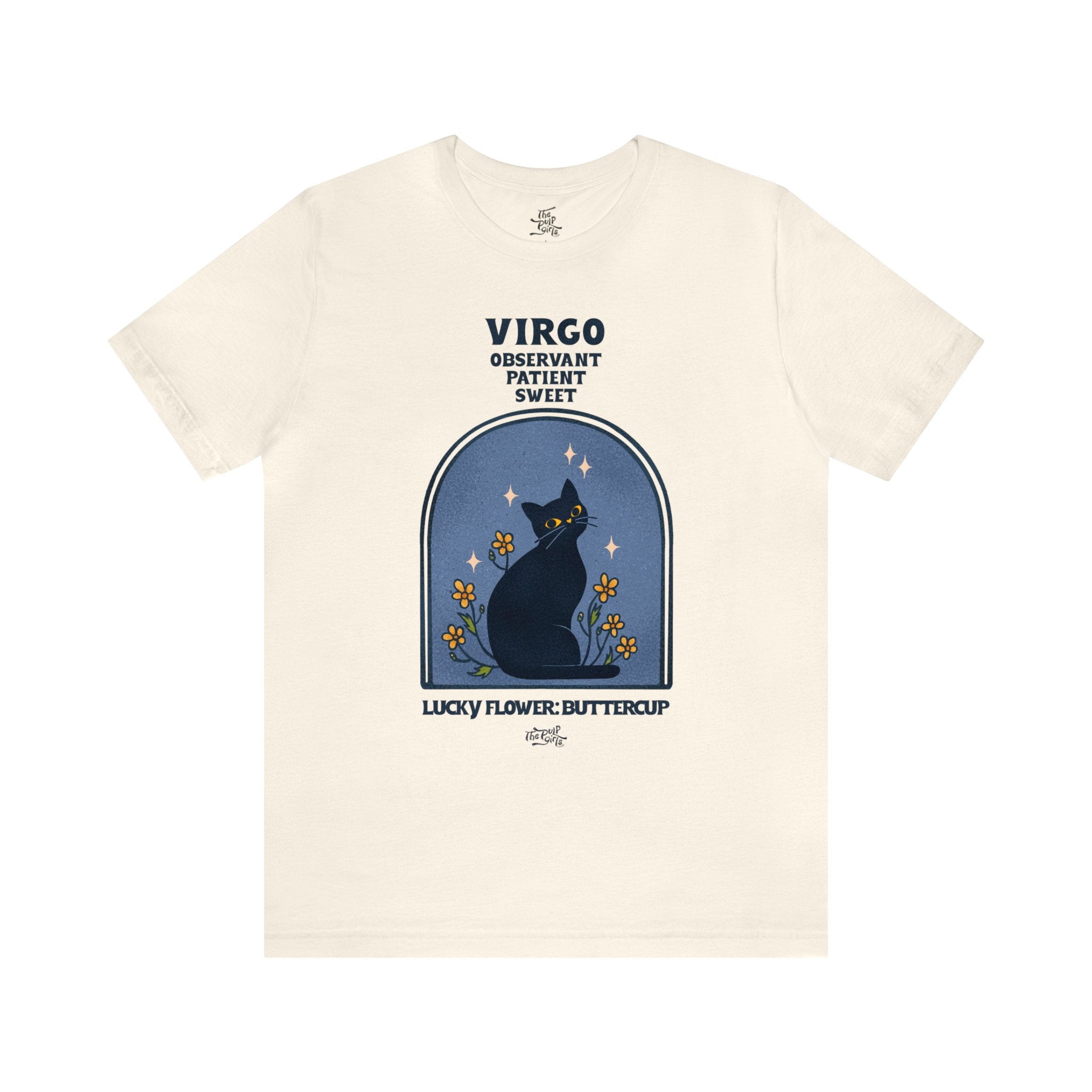 Virgo Cat Astrology Tee