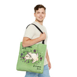 Let It Go Bunny Tote
