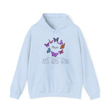 Pisces Butterfly Astrology Hoodie