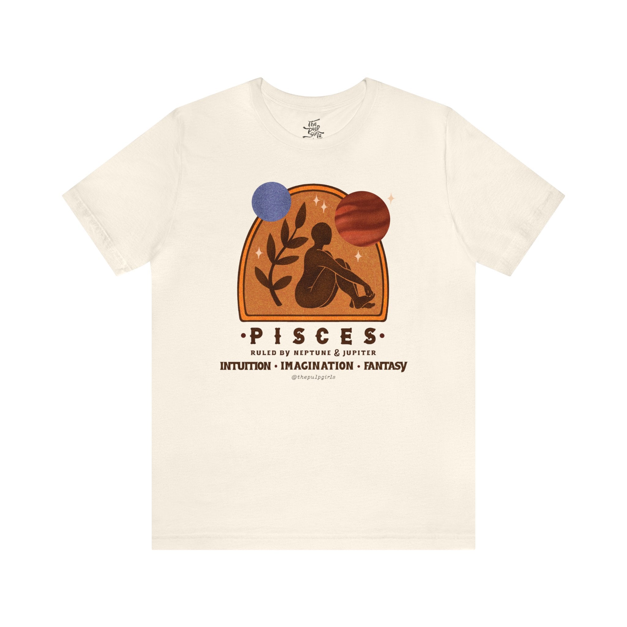 Pisces Planet Astrology Tee