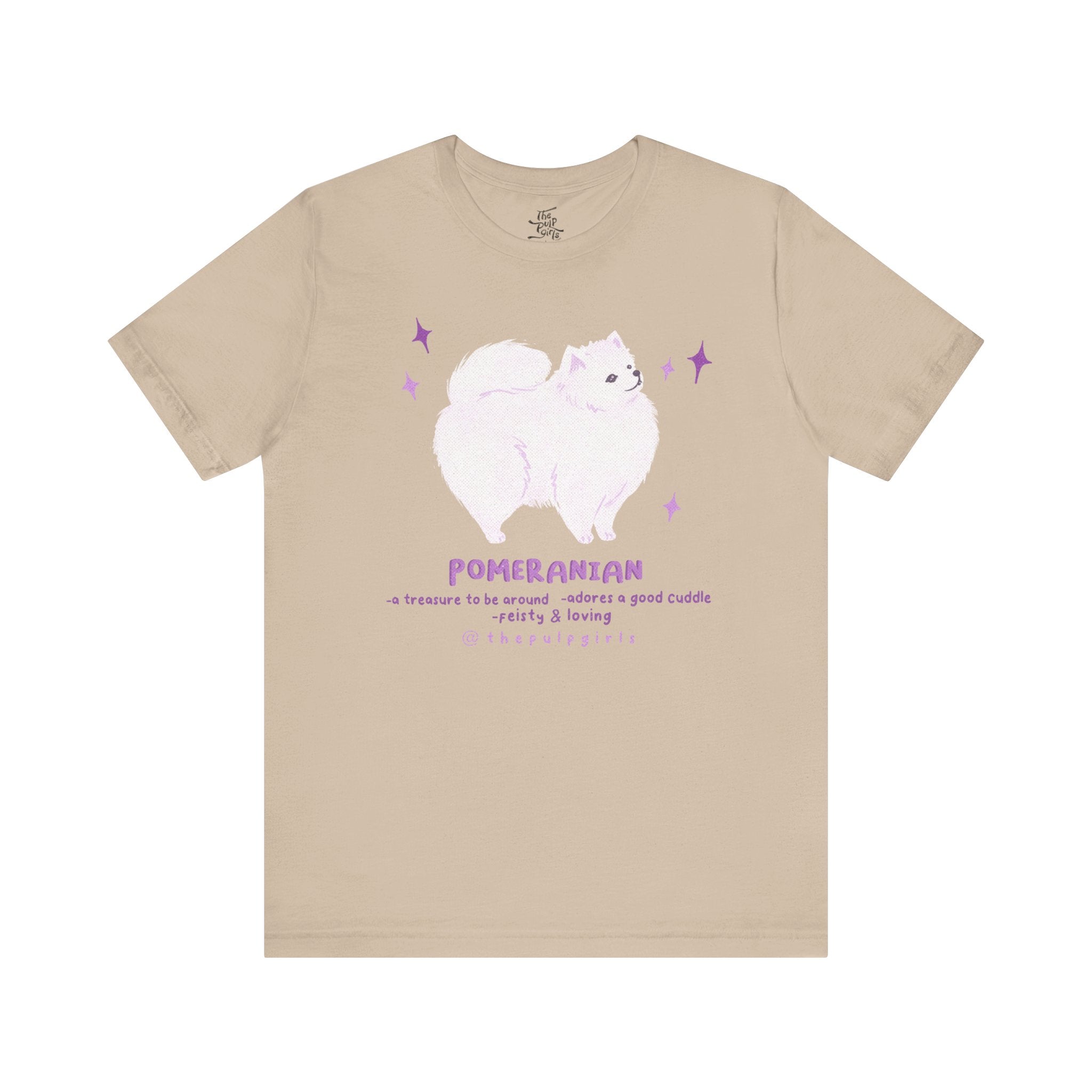 Pomeranian Dog Tee