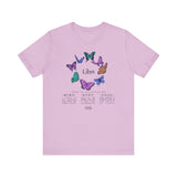 Libra Astrology Butterfly Tee