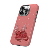 Protect Your Energy Fairy Cat Phone Case