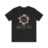 Cancer Astrology Butterfly Tee