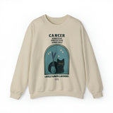 Cancer Cat Astrology Crewneck
