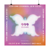 999 Angel Number Matte Art Print