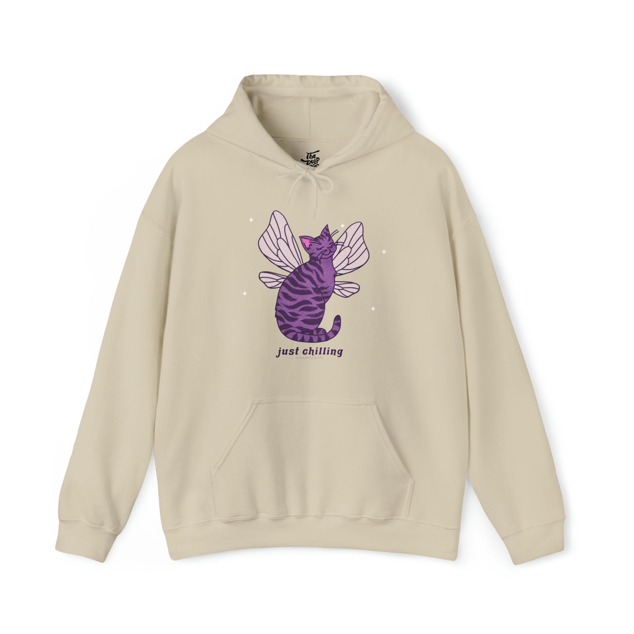 Just Chilling Fairy Cat Hoodie