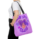 Self Love Club Tote - Purple