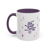 Aquarius Butterfly Astrology Mug