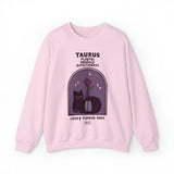 Taurus Cat Astrology Crewneck