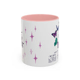 Libra Butterfly Astrology Mug