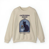 Capricorn Cat Astrology Crewneck