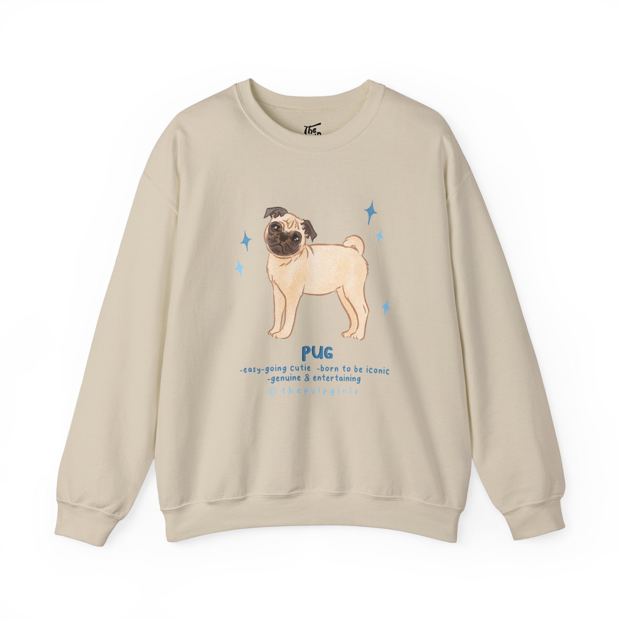 Pug Crewneck Sweatshirt