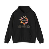 Sagittarius Butterfly Astrology Hoodie