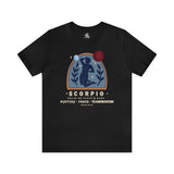 Scorpio Planet Astrology Tee