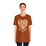 Orange Cat Lover Tee