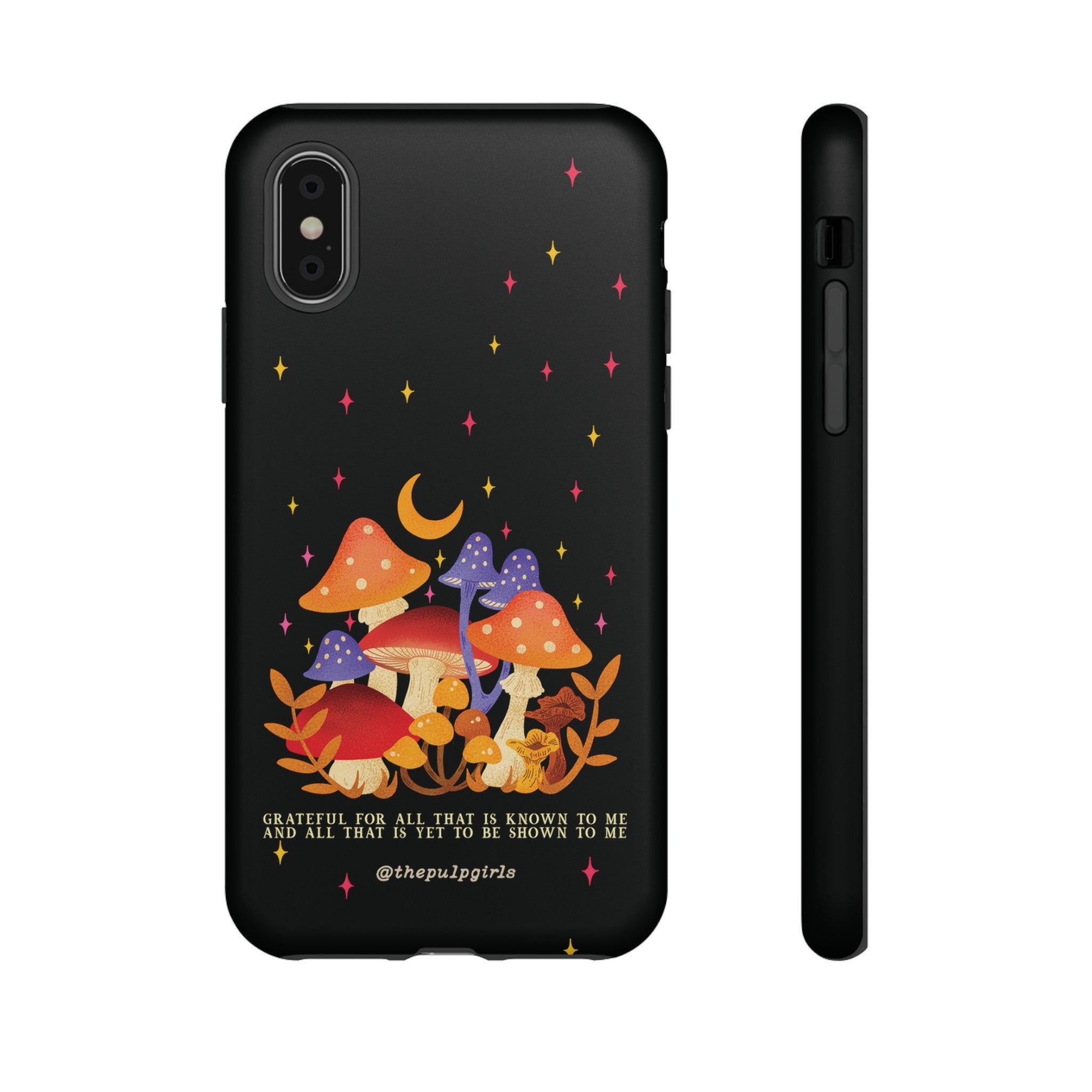 Grateful Mushroom Phone Case