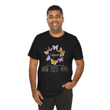 Capricorn Astrology Butterfly Tee