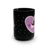 Love Cat Astrology Mug - Aquarius 15oz