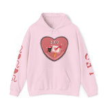 Leo Love Cat Astrology Hoodie