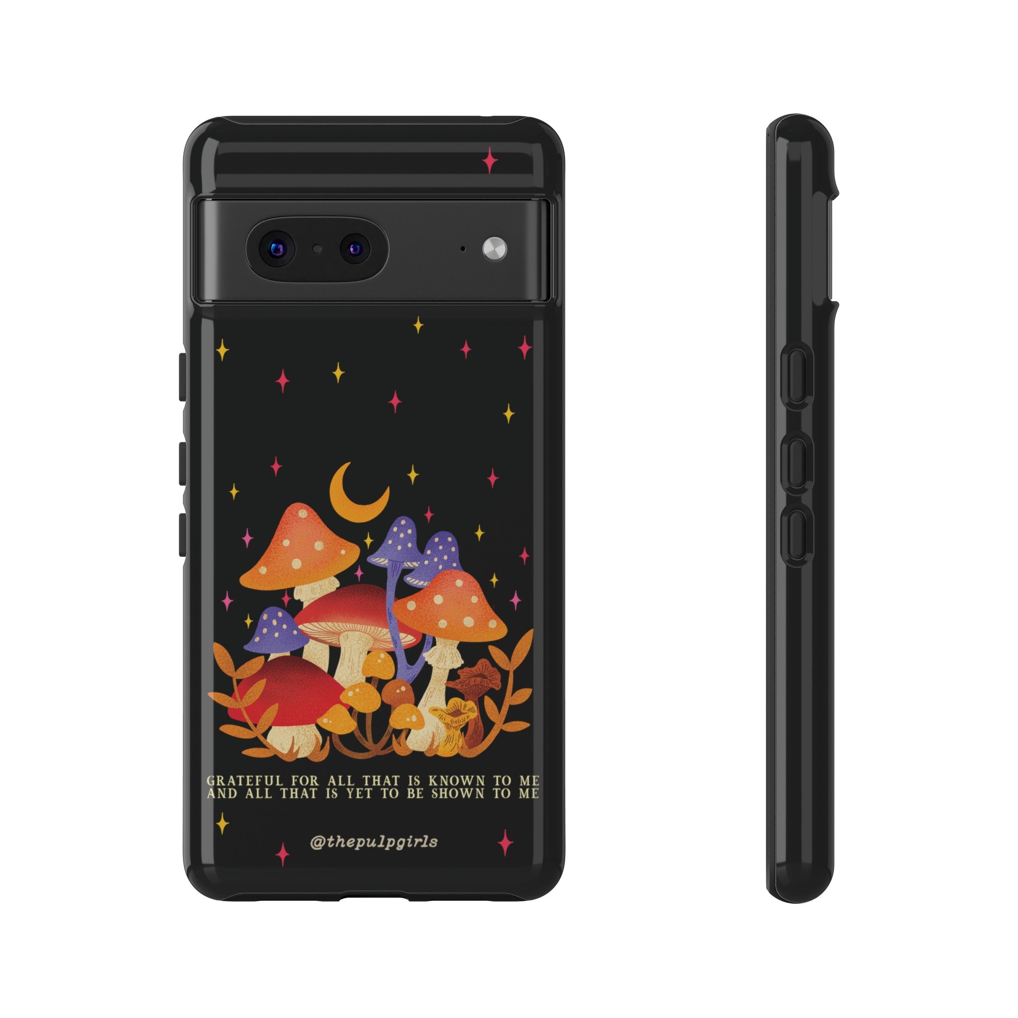 Grateful Mushroom Phone Case