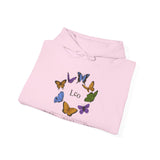 Leo Butterfly Astrology Hoodie