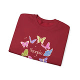 Scorpio Butterfly Astrology Crewneck