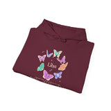 Libra Butterfly Astrology Hoodie