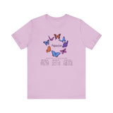 Aquarius Astrology Butterfly Tee