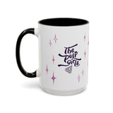 Libra Butterfly Astrology Mug