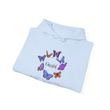 Gemini Butterfly Astrology Hoodie