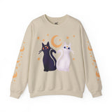 Cosmic Cat Besties Crewneck