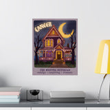 Cancer Autumn Home Astrology Art Print