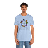 Capricorn Astrology Butterfly Tee
