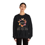 Sagittarius Butterfly Astrology Crewneck