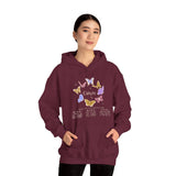 Cancer Butterfly Astrology Hoodie
