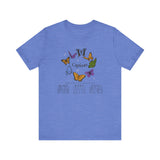 Capricorn Astrology Butterfly Tee